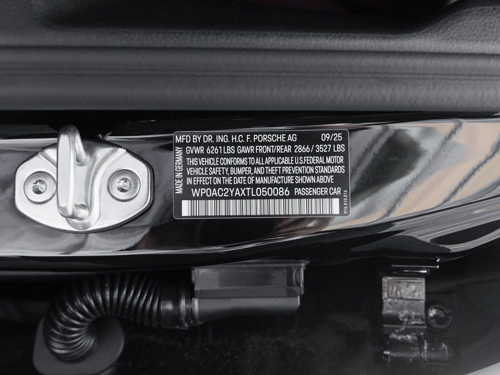 New 2026 Porsche Panamera 4S AWD/4WD image 41