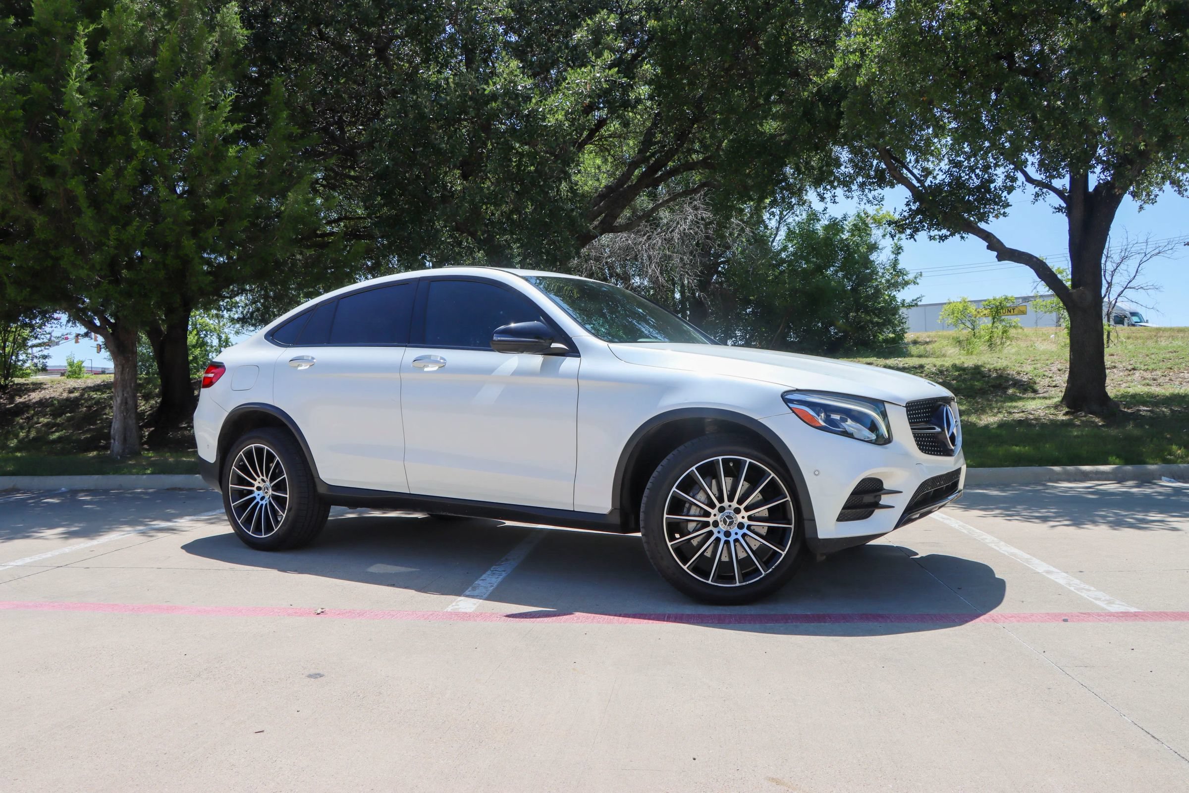 Used 2019 Mercedes-Benz GLC 300 4MATIC Coupe w/ AMG Line