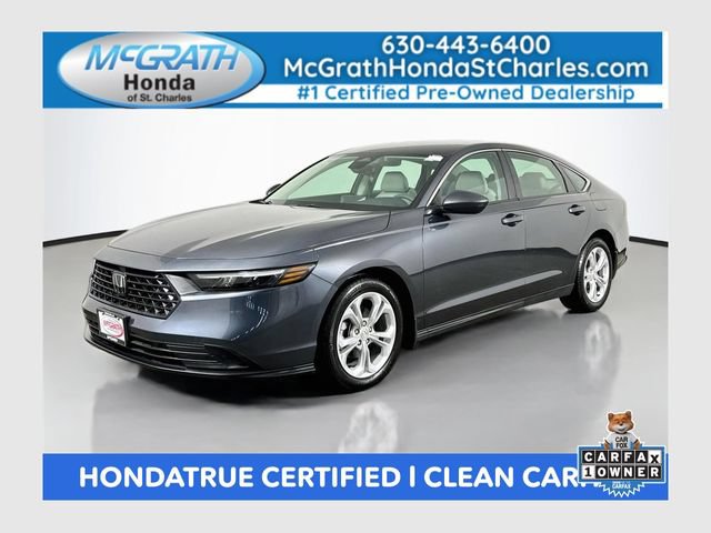 Certified 2025 Honda Accord LX