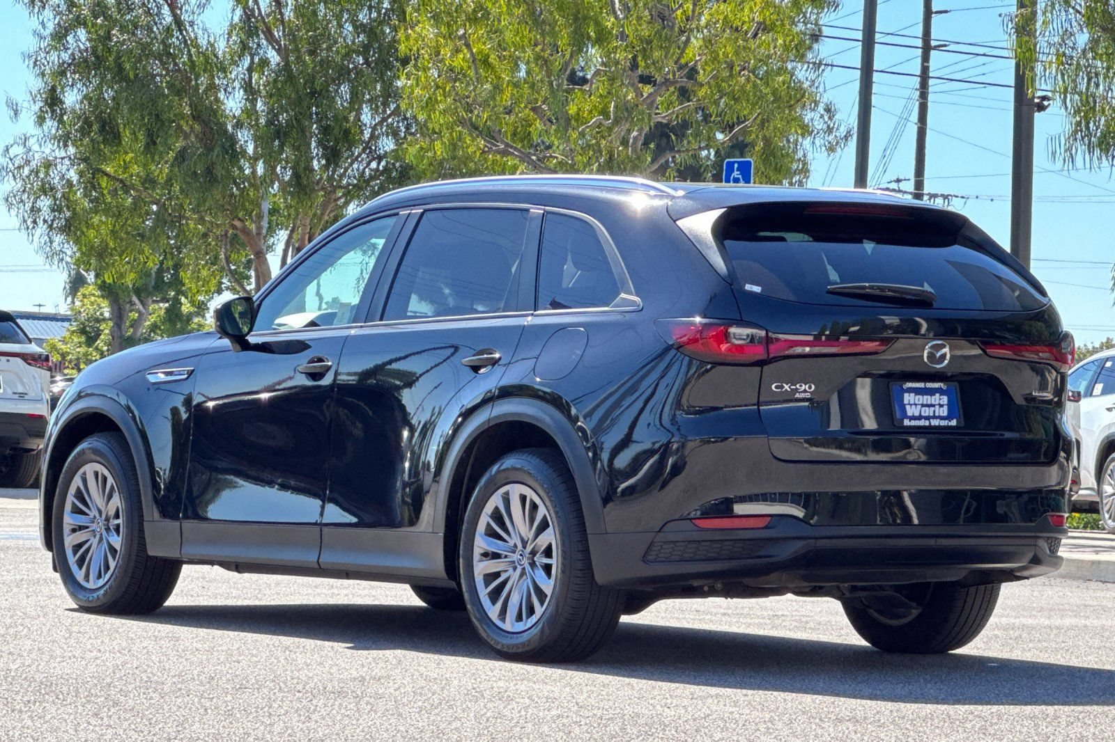 Used 2025 MAZDA CX-90 3.3 Turbo w/ Select Package AWD/4WD image 6