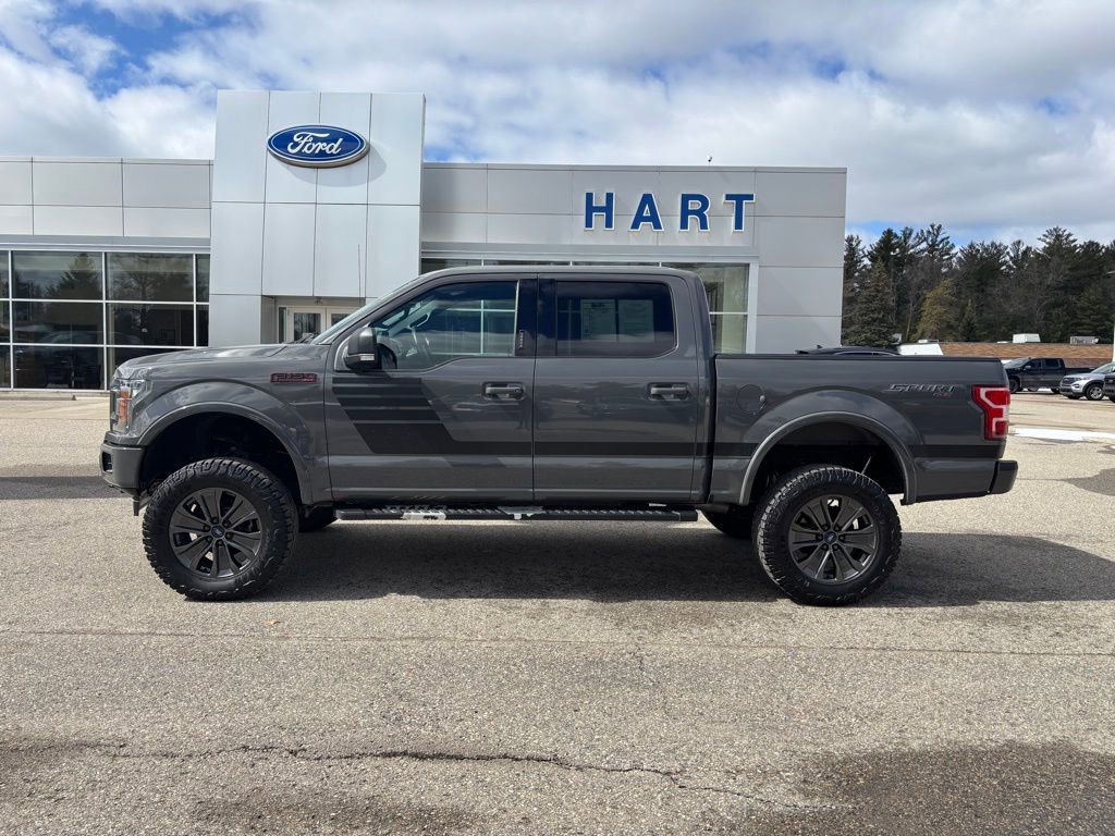 Used 2018 Ford F150 XLT w/ Equipment Group 302A Luxury image 6