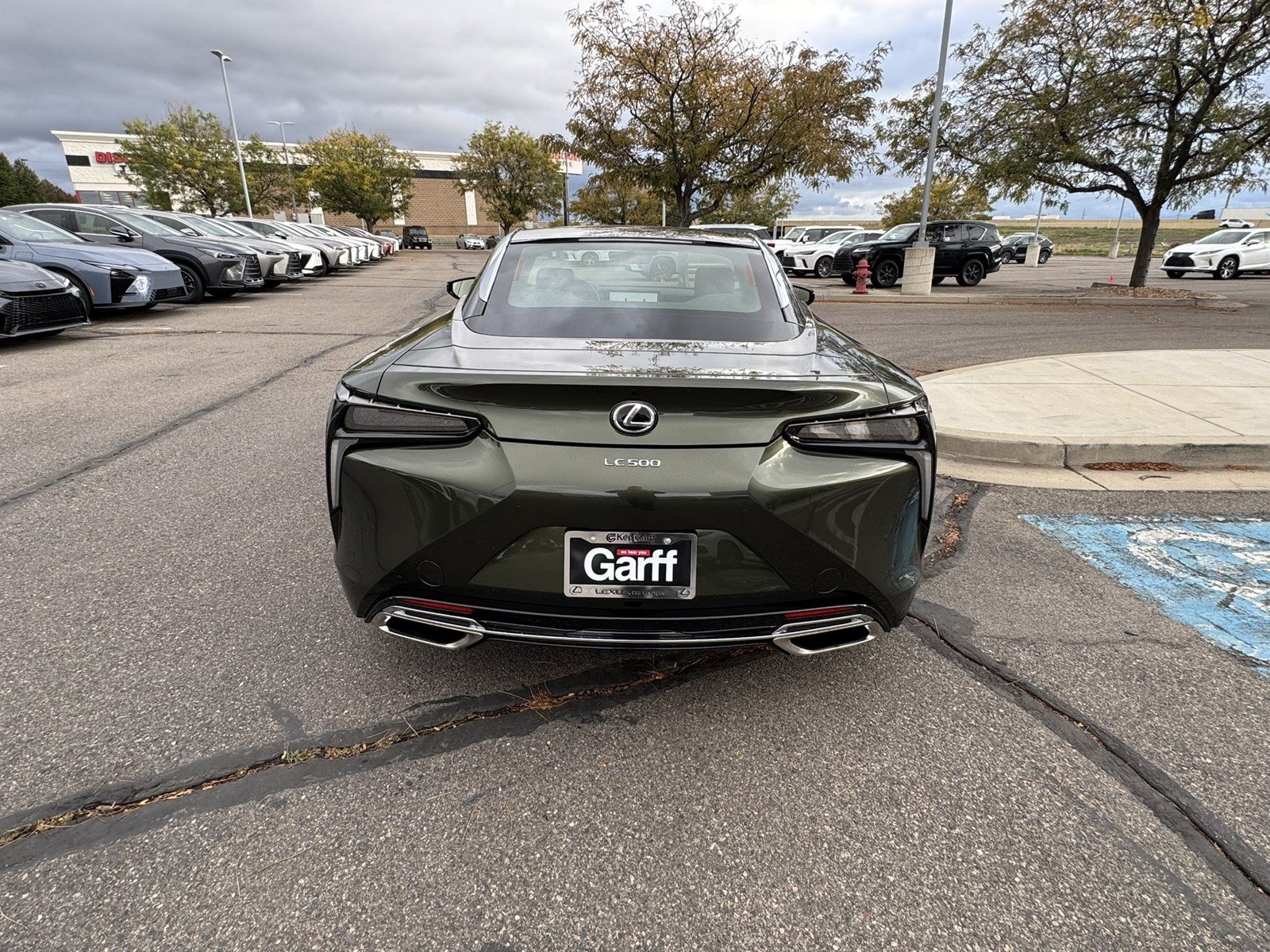 Used 2025 Lexus LC 500 Coupe w/ Bespoke Build Package RWD image 5