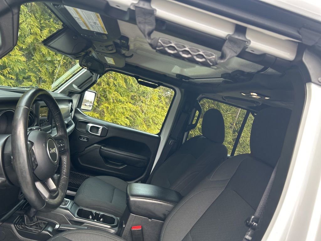 Used 2022 Jeep Wrangler Unlimited Sport image 27