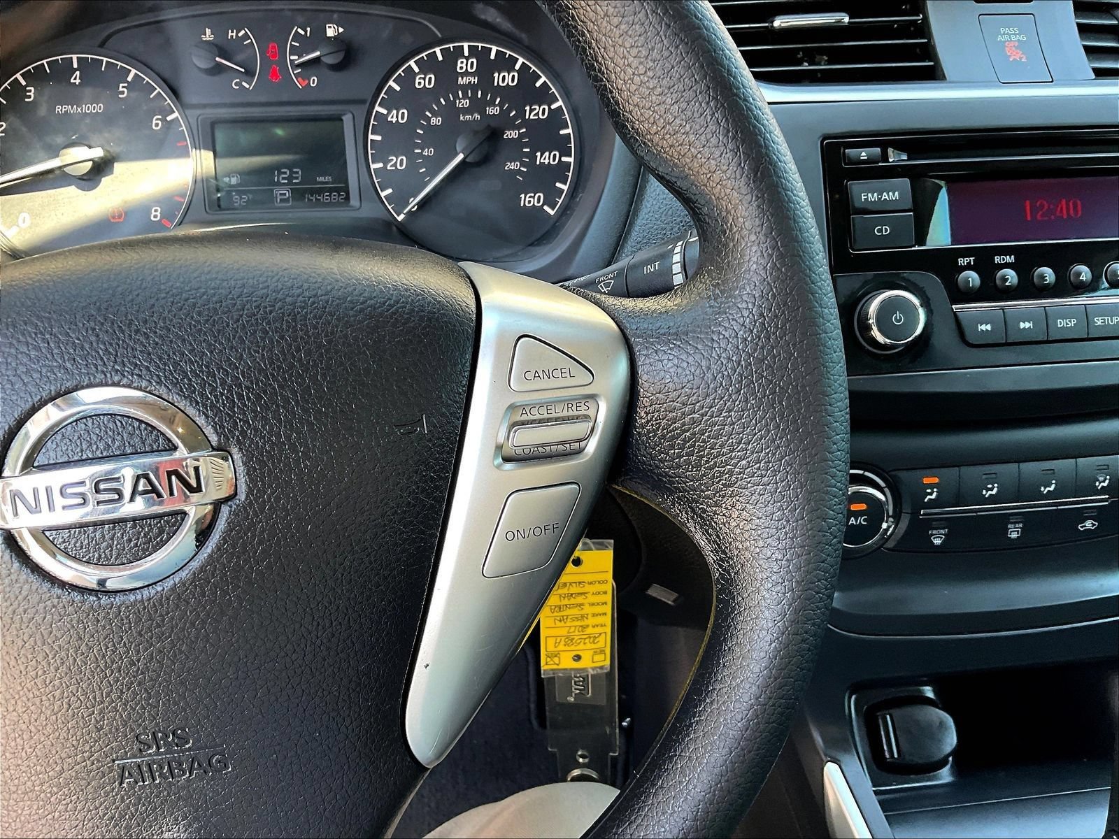 Used 2017 Nissan Sentra S FWD image 14
