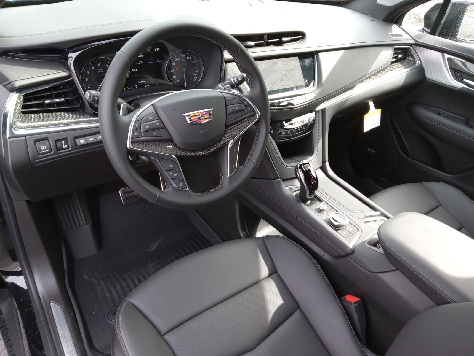 New 2026 Cadillac XT5 Sportv w/ LPO, Onyx Lite Package image 12