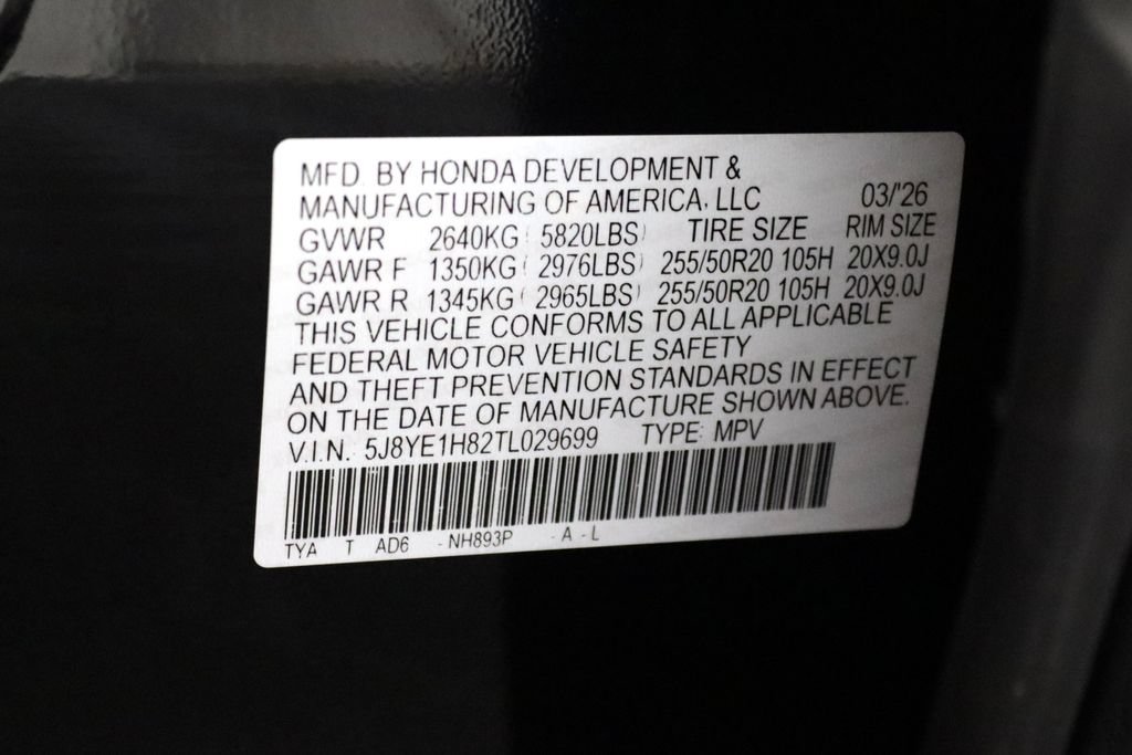 Certified 2026 Acura MDX w/ Advance Package AWD/4WD image 31