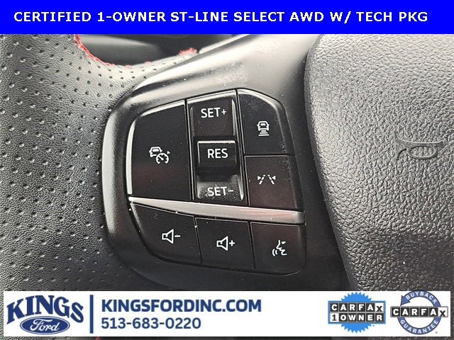 Certified 2024 Ford Escape ST-Line Select w/ Tech Pack #2 image 17