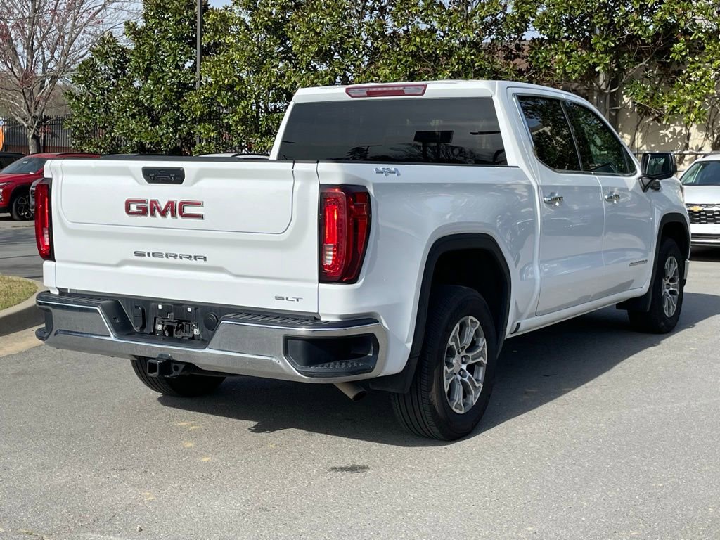 Used 2025 GMC Sierra 1500 SLT AWD/4WD image 7