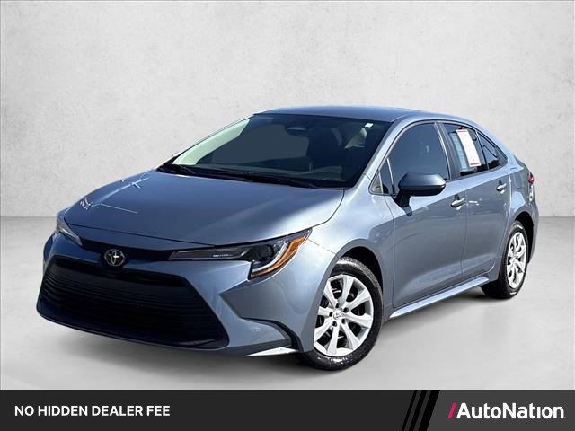 Certified 2024 Toyota Corolla LE FWD video 1