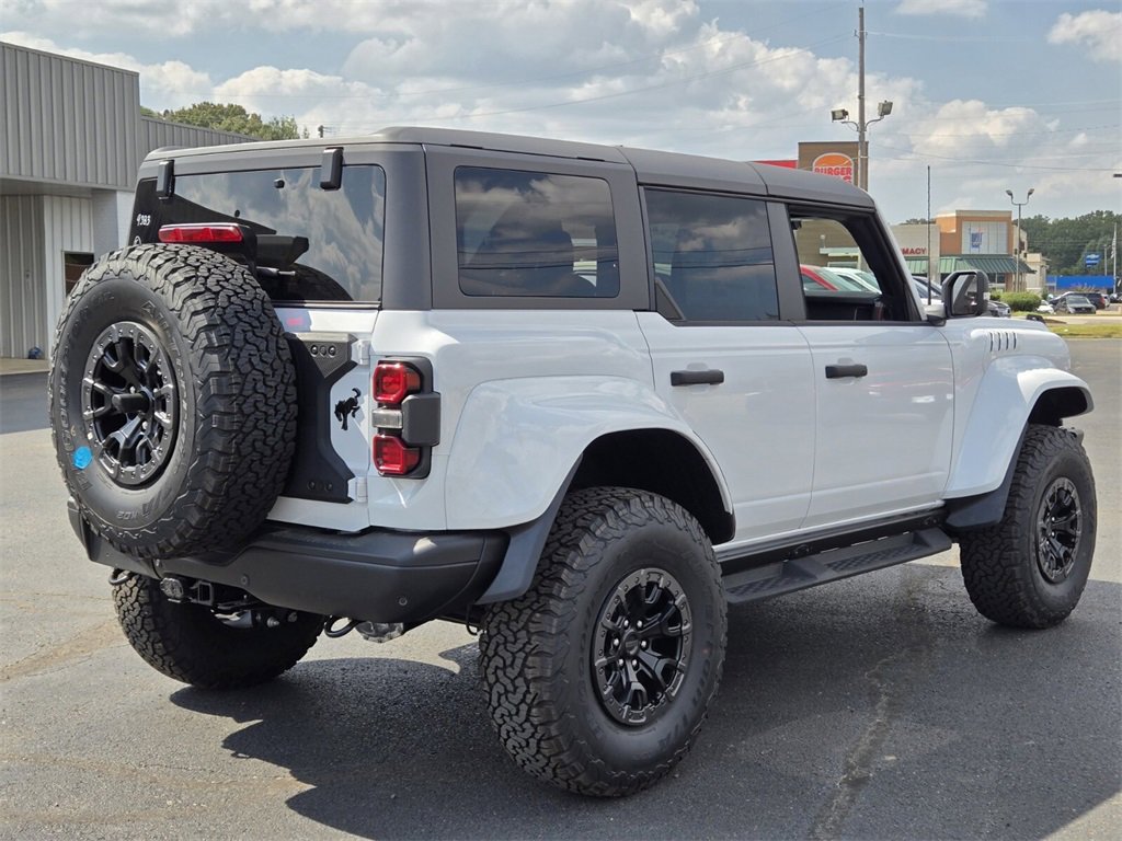 New 2025 Ford Bronco Raptor w/ Interior Carbon Fiber Pack image 3