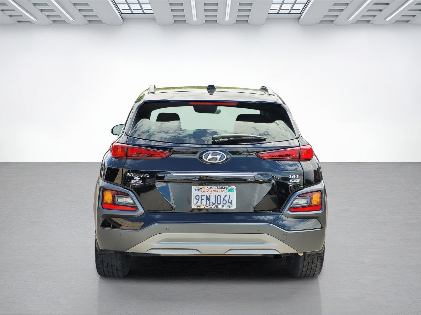 Certified 2021 Hyundai Kona Ultimate AWD/4WD image 12