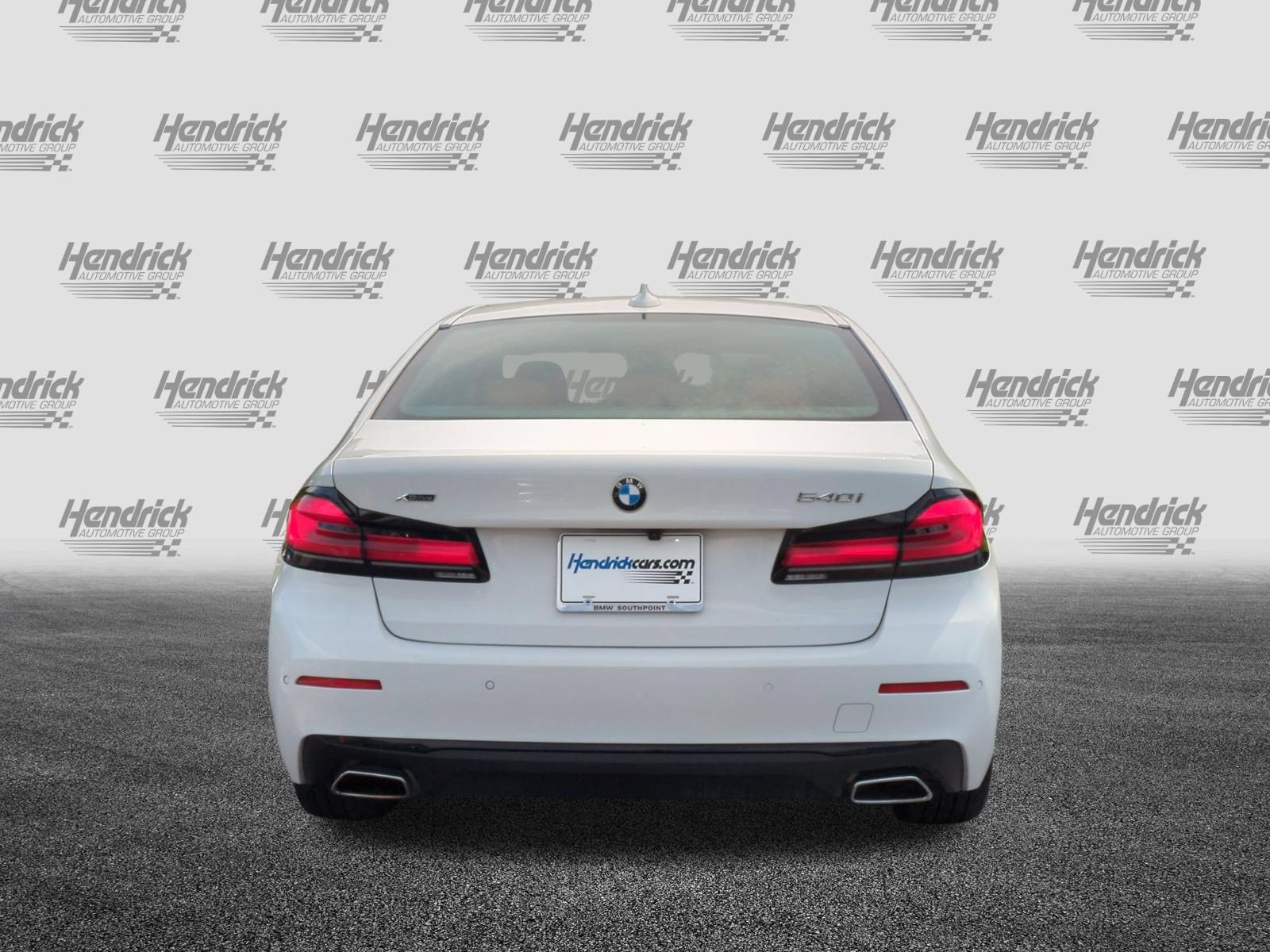 Used 2021 BMW 540i xDrive w/ Premium Package AWD/4WD image 9