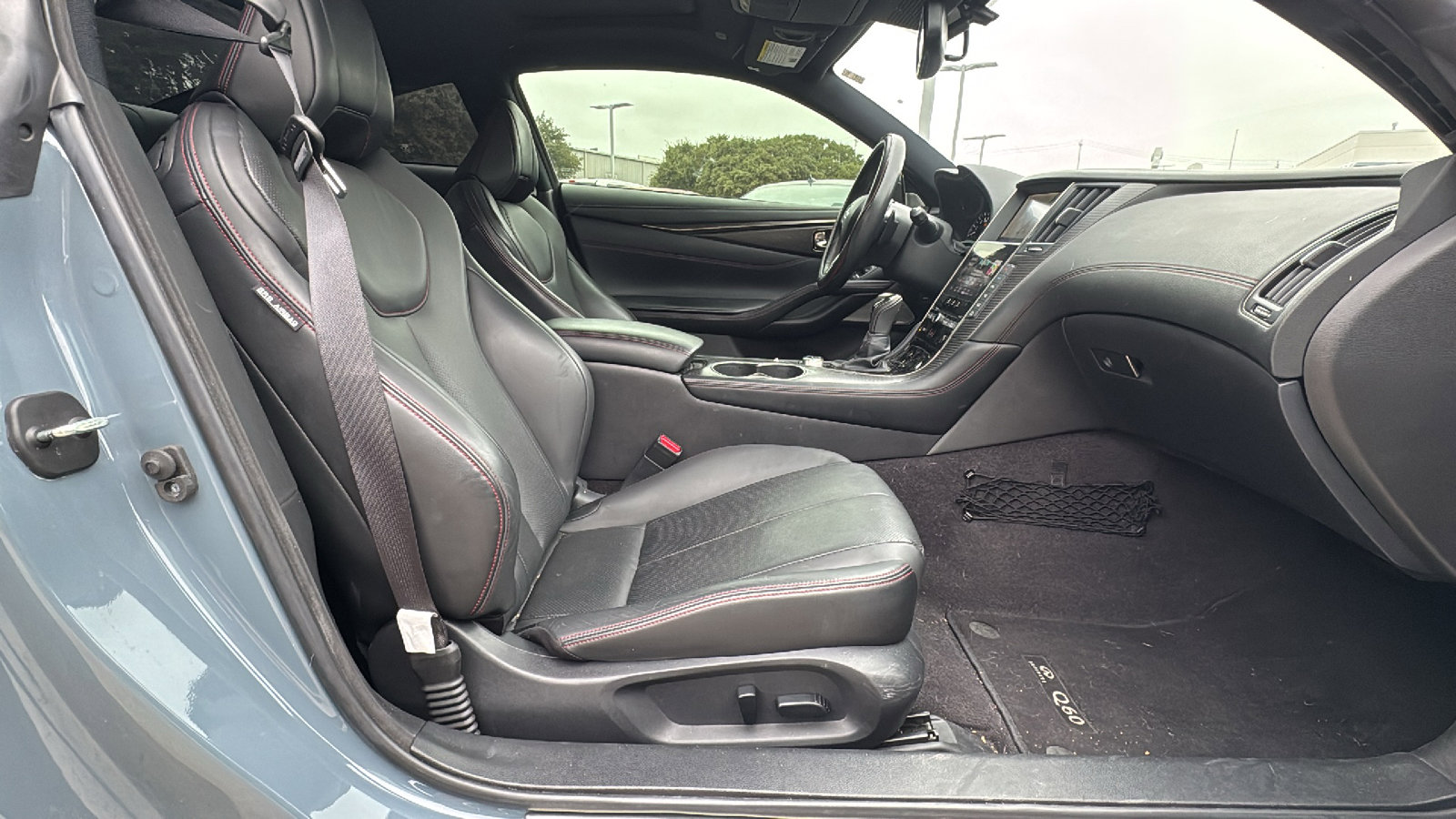 Used 2021 INFINITI Q60 Red Sport 400 w/ Cargo Package image 24