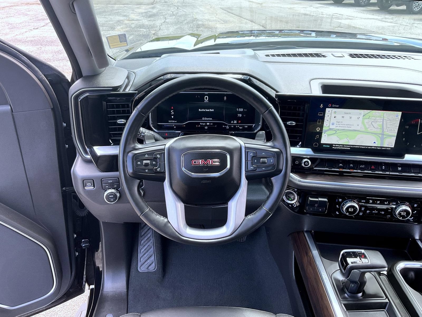 Certified 2023 GMC Sierra 1500 SLT w/ SLT Premium Package AWD/4WD image 11