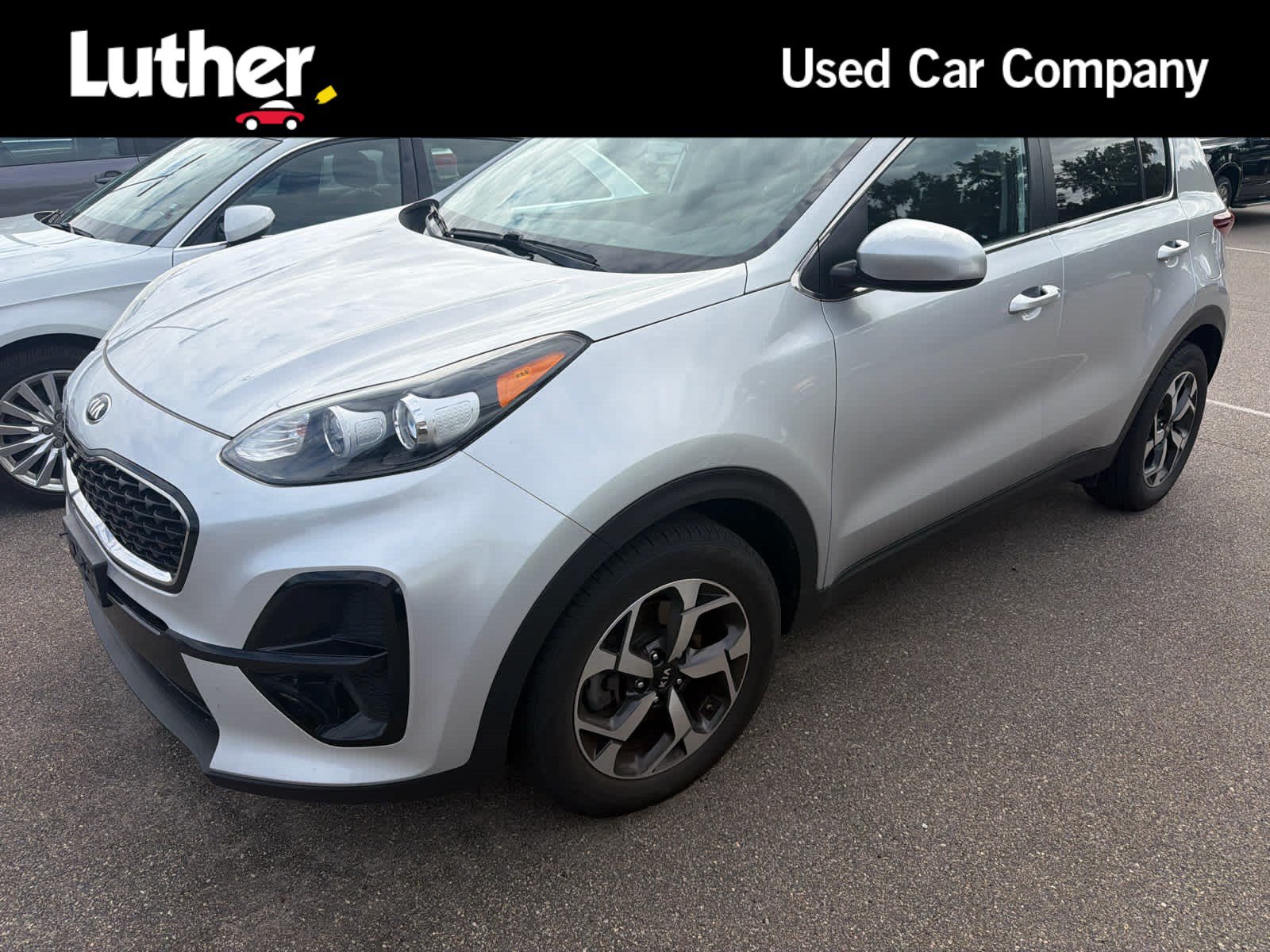 Used 2020 Kia Sportage LX FWD image 1