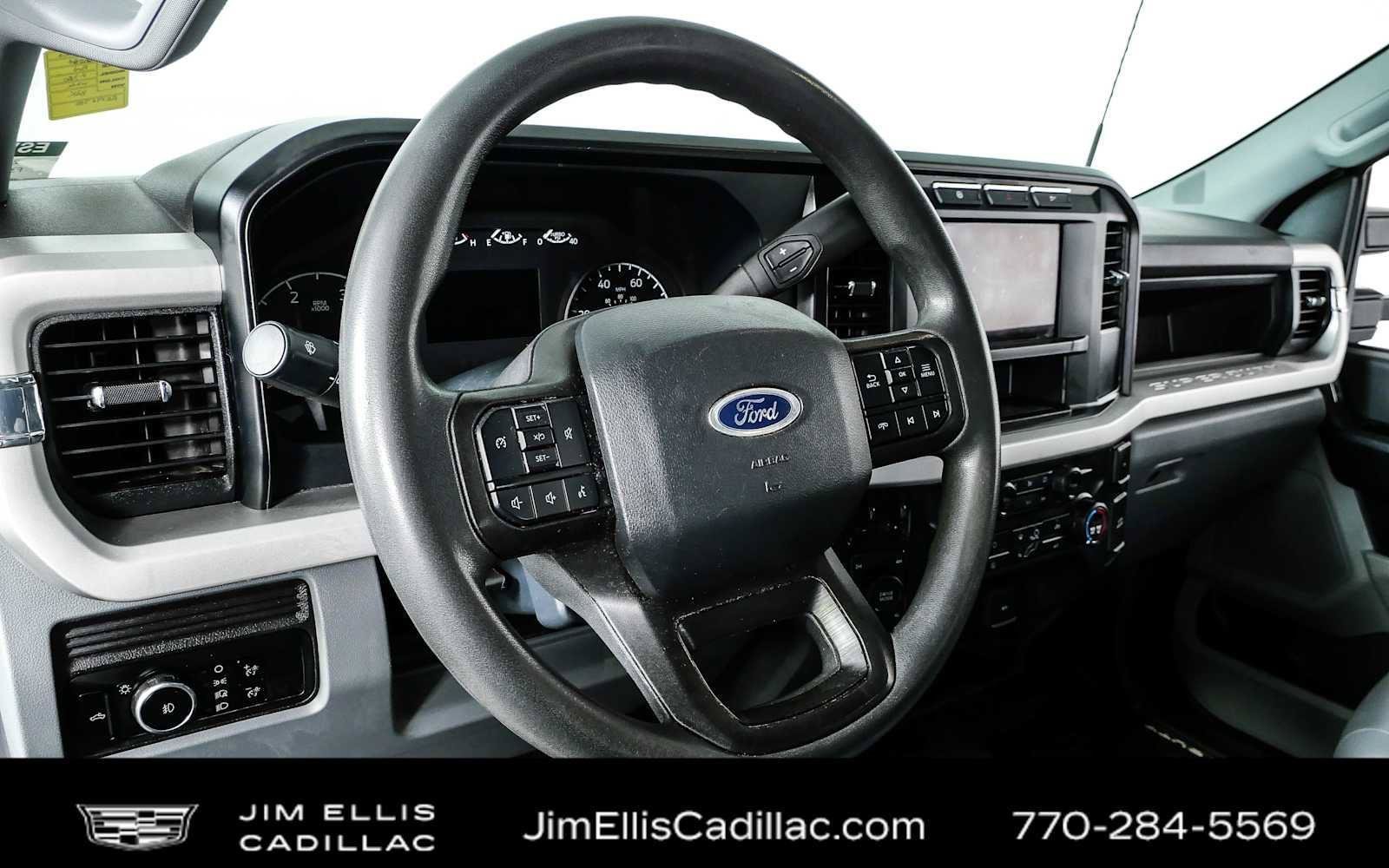 Used 2024 Ford F350 XL w/ XL Driver Assist Package AWD/4WD image 4