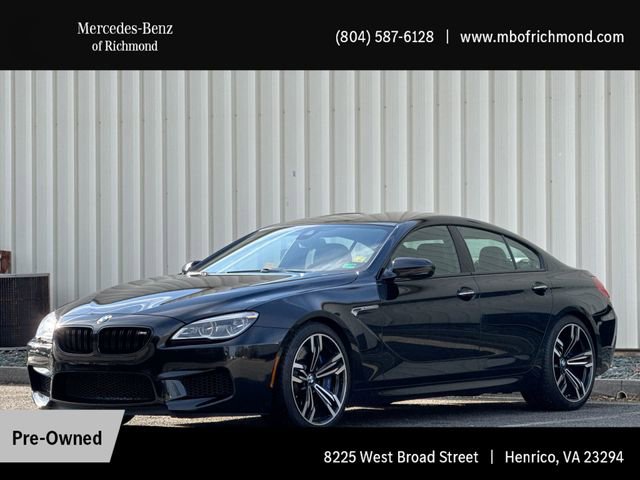 Used 2017 BMW M6 Gran Coupe
