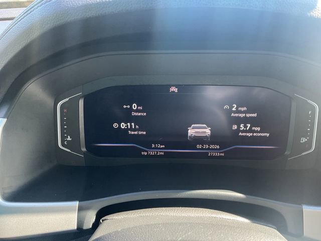 Used 2023 Volkswagen Atlas Cross Sport SE w/ Black Wheel Package image 34