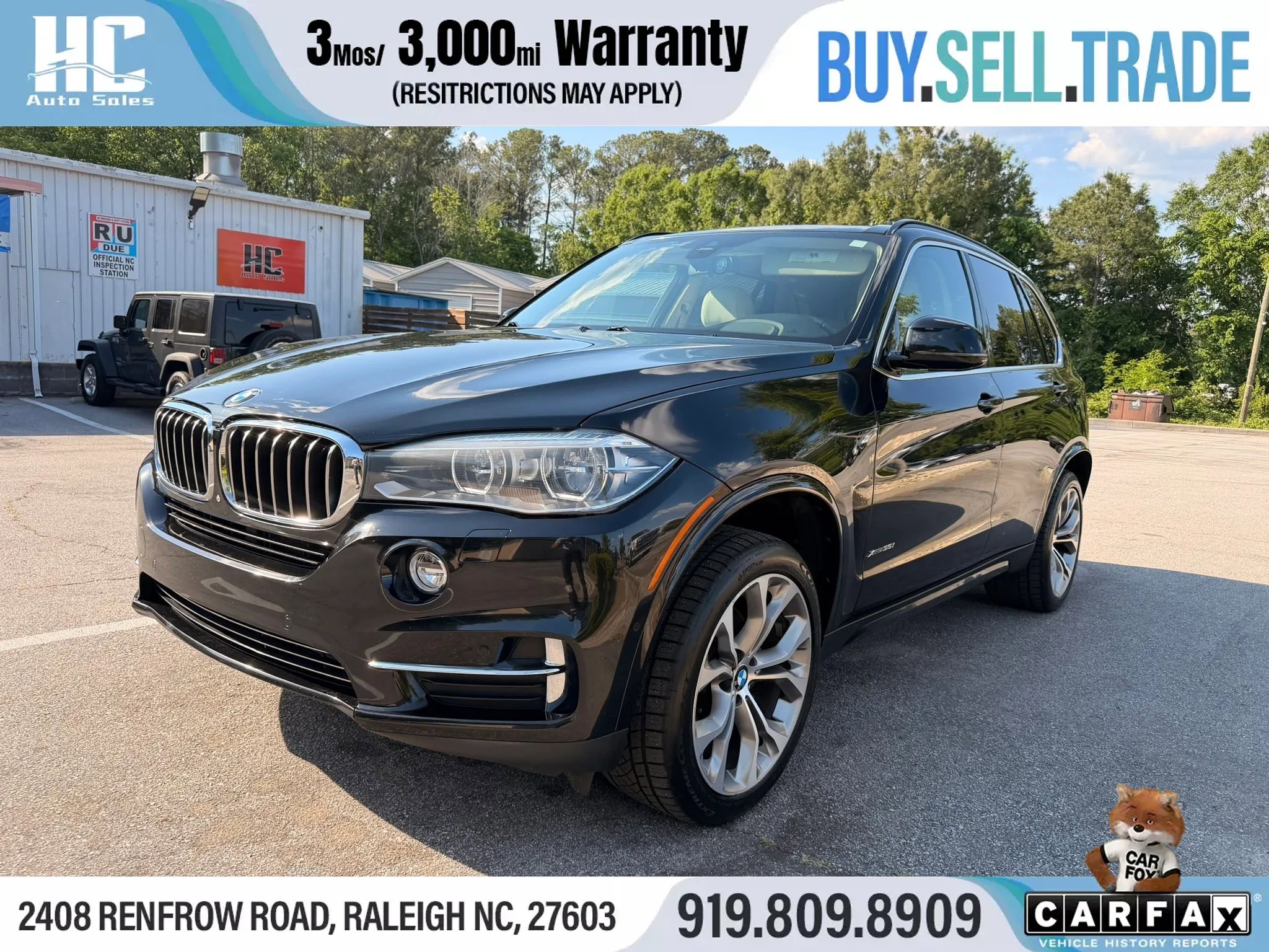 Used 2016 BMW X5 xDrive35i AWD/4WD image 1