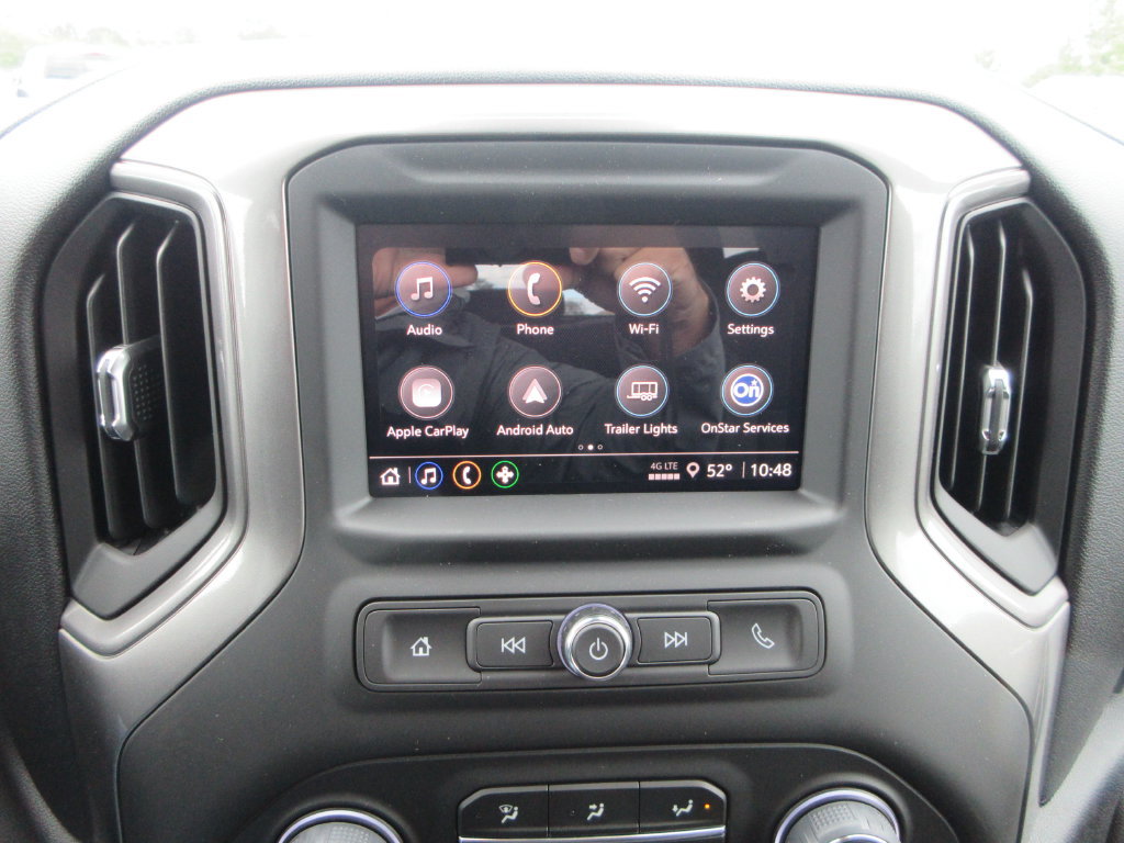 New 2026 Chevrolet Silverado 1500 Custom w/ Turbomax Blackout Package AWD/4WD image 28