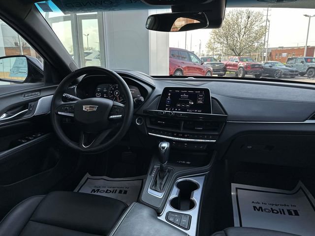 Certified 2025 Cadillac CT4 Premium Luxury AWD/4WD image 61