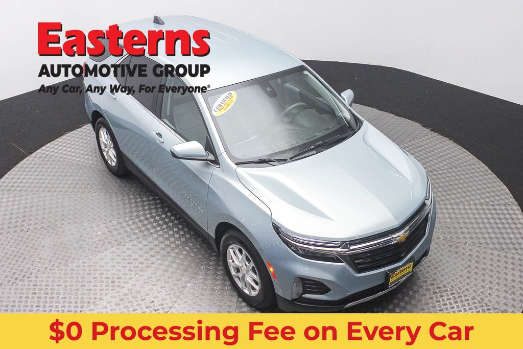 Used 2022 Chevrolet Equinox LT FWD image 3