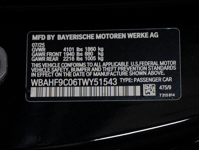New 2026 BMW Z4 M40i w/ Shadowloine Package image 25