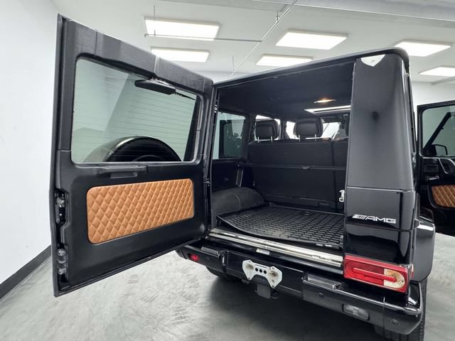 Used 2015 Mercedes-Benz G 63 AMG 4MATIC w/ PA6 Package image 24