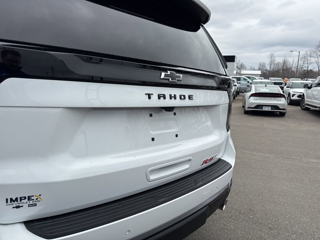 New 2026 Chevrolet Tahoe RST w/ Comfort Package image 35