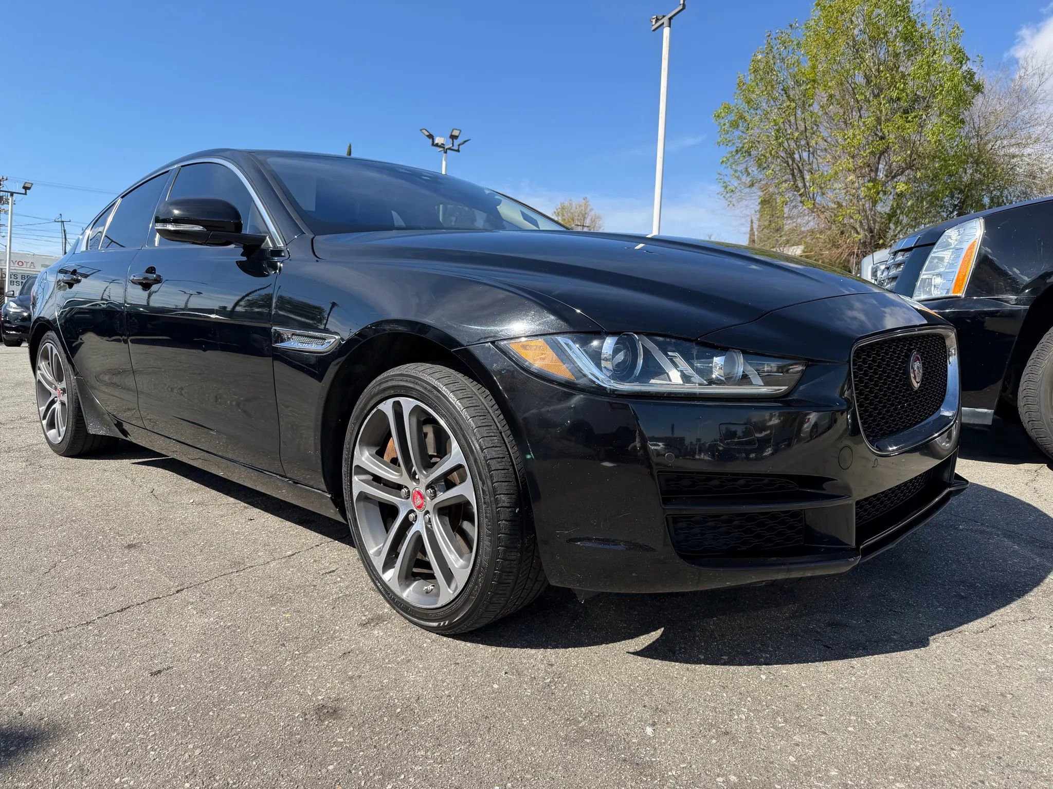Used 2017 Jaguar XE Premium