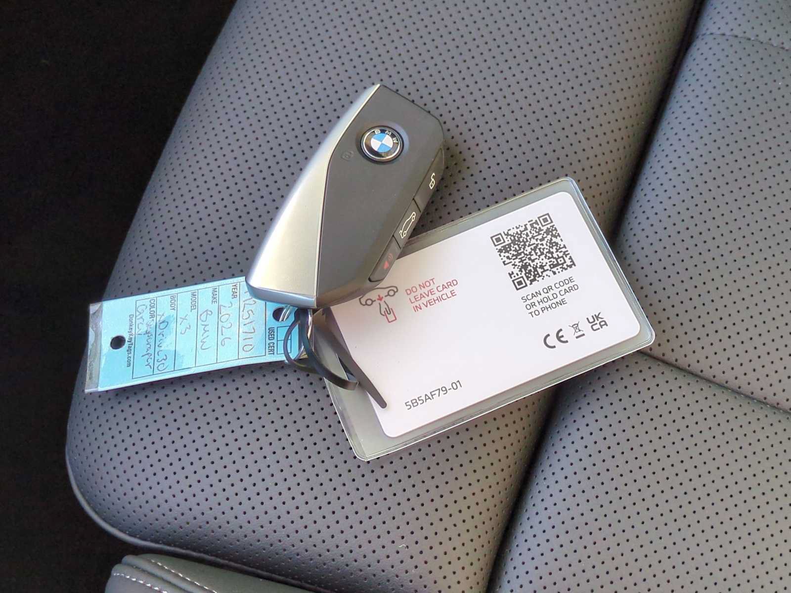 New 2026 BMW X3 xDrive30i AWD/4WD image 34