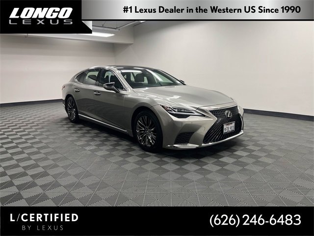 Certified 2023 Lexus LS 500 w/ Interior Upgrade Package