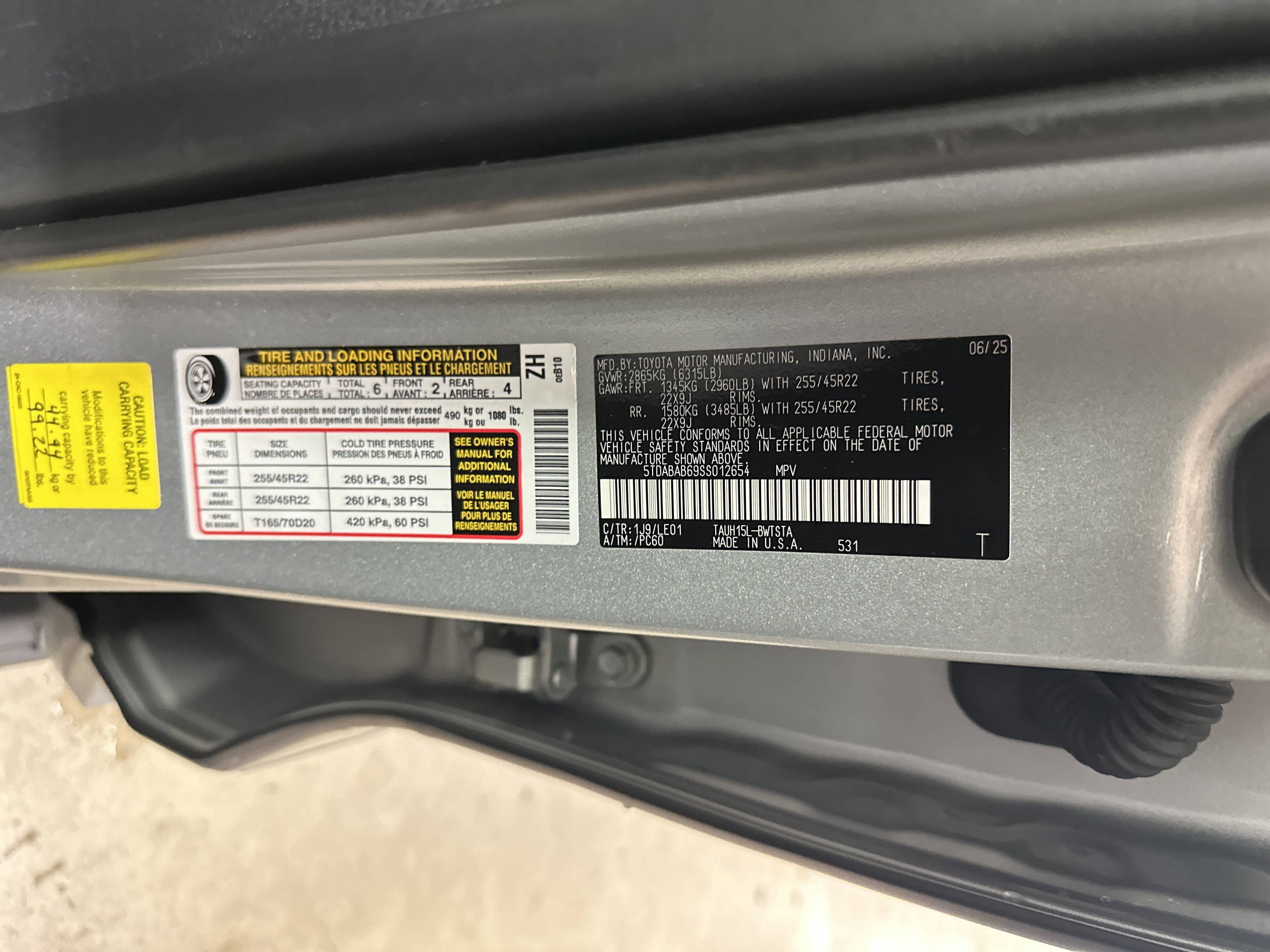 Certified 2025 Lexus TX 500h AWD image 36