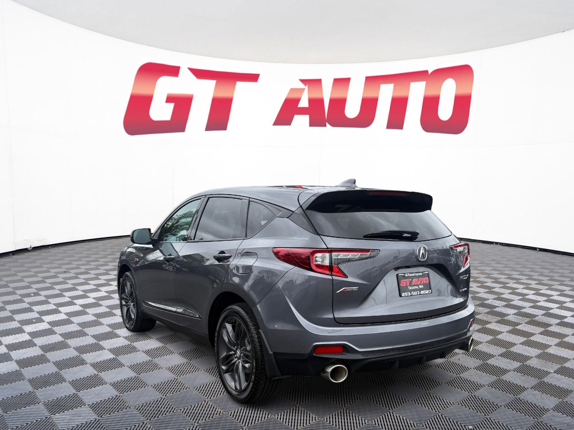 Used 2021 Acura RDX A-Spec AWD/4WD image 4