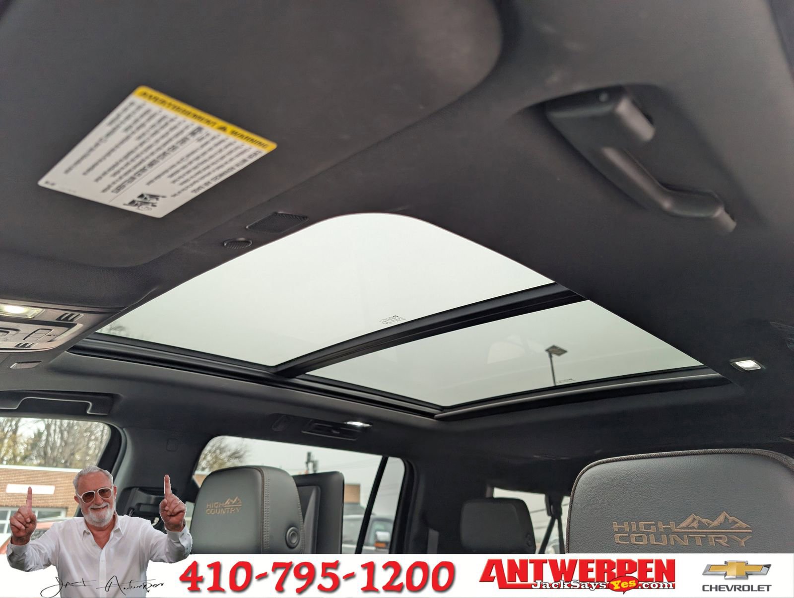 Used 2021 Chevrolet Suburban High Country image 36