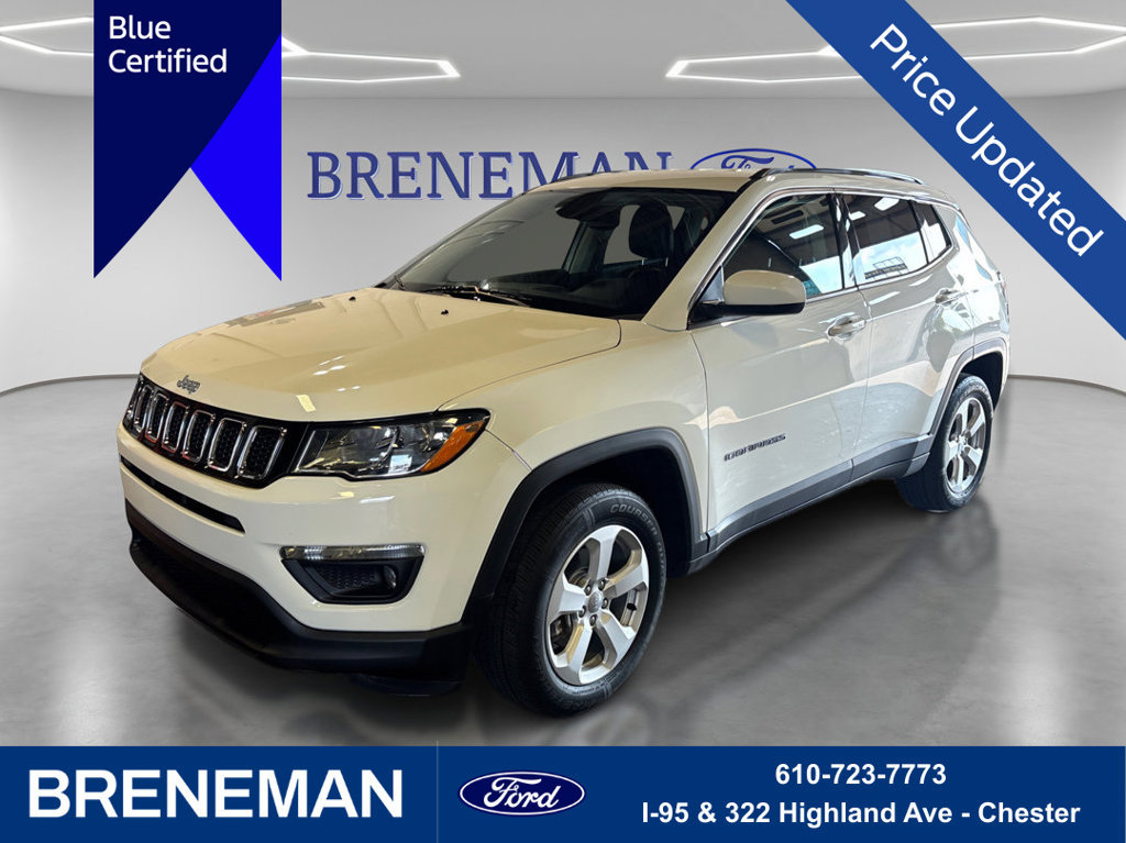Used 2019 Jeep Compass Latitude AWD/4WD 360° Tour