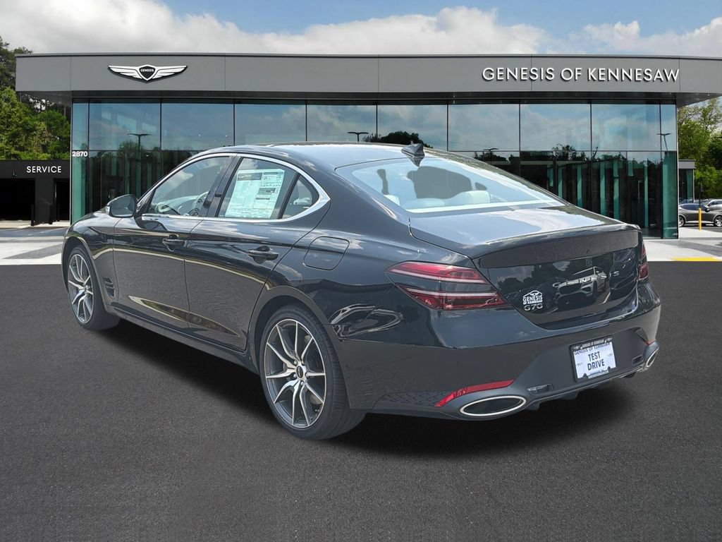 New 2026 Genesis G70 2.5T RWD image 6