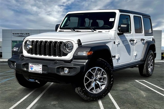 New 2025 Jeep Wrangler Sport S