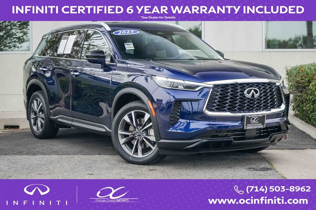 Certified 2025 INFINITI QX60 Luxe image 1
