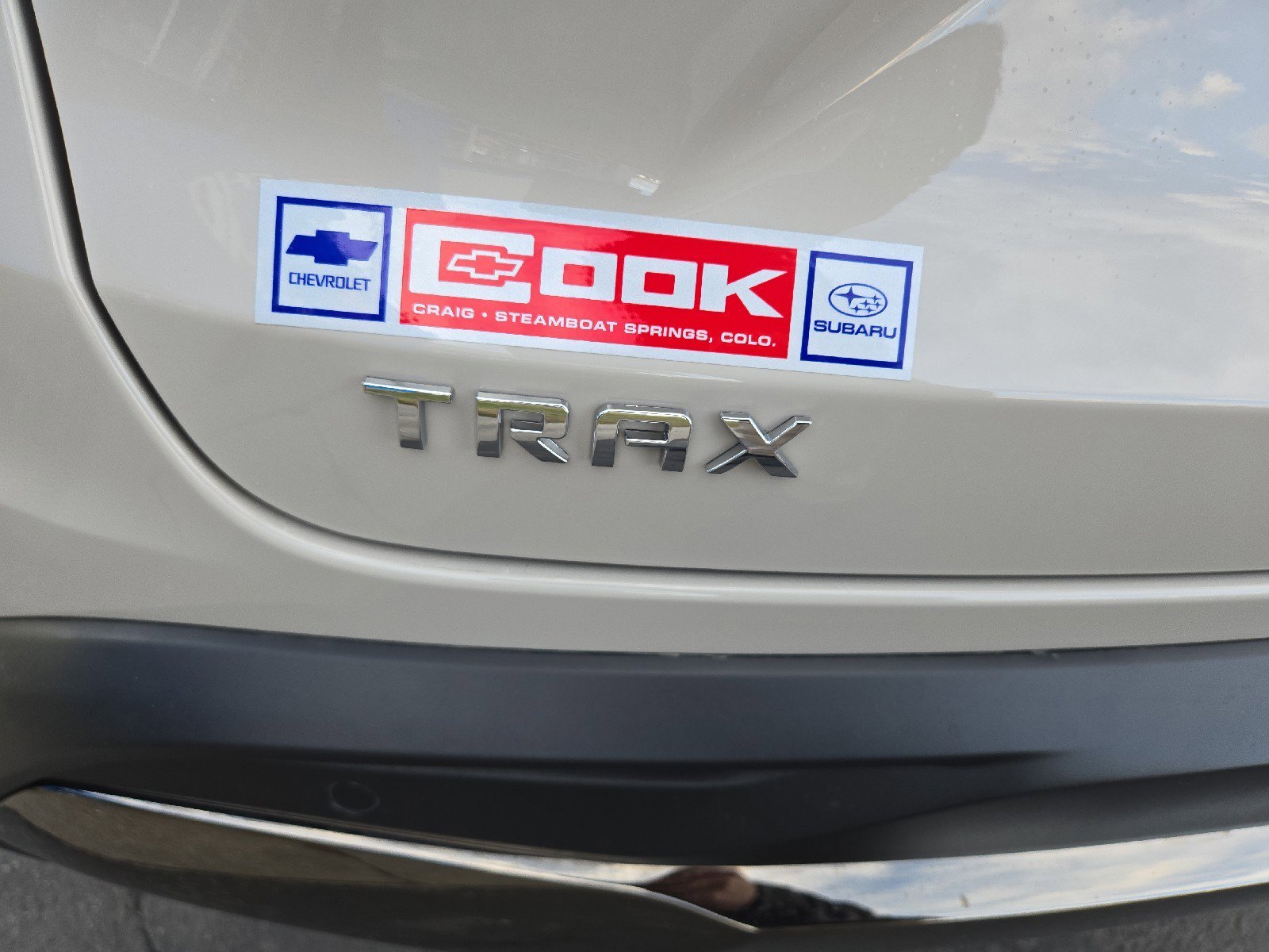 New 2026 Chevrolet Trax ACTIV w/ Sunroof Package image 30
