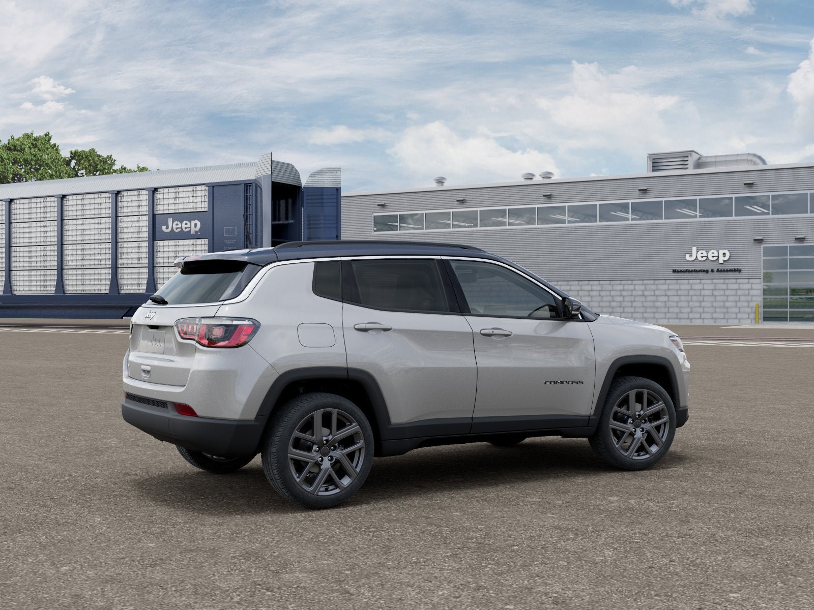 New 2026 Jeep Compass Limited w/ Sun, Sound & Navigation Group AWD/4WD image 18