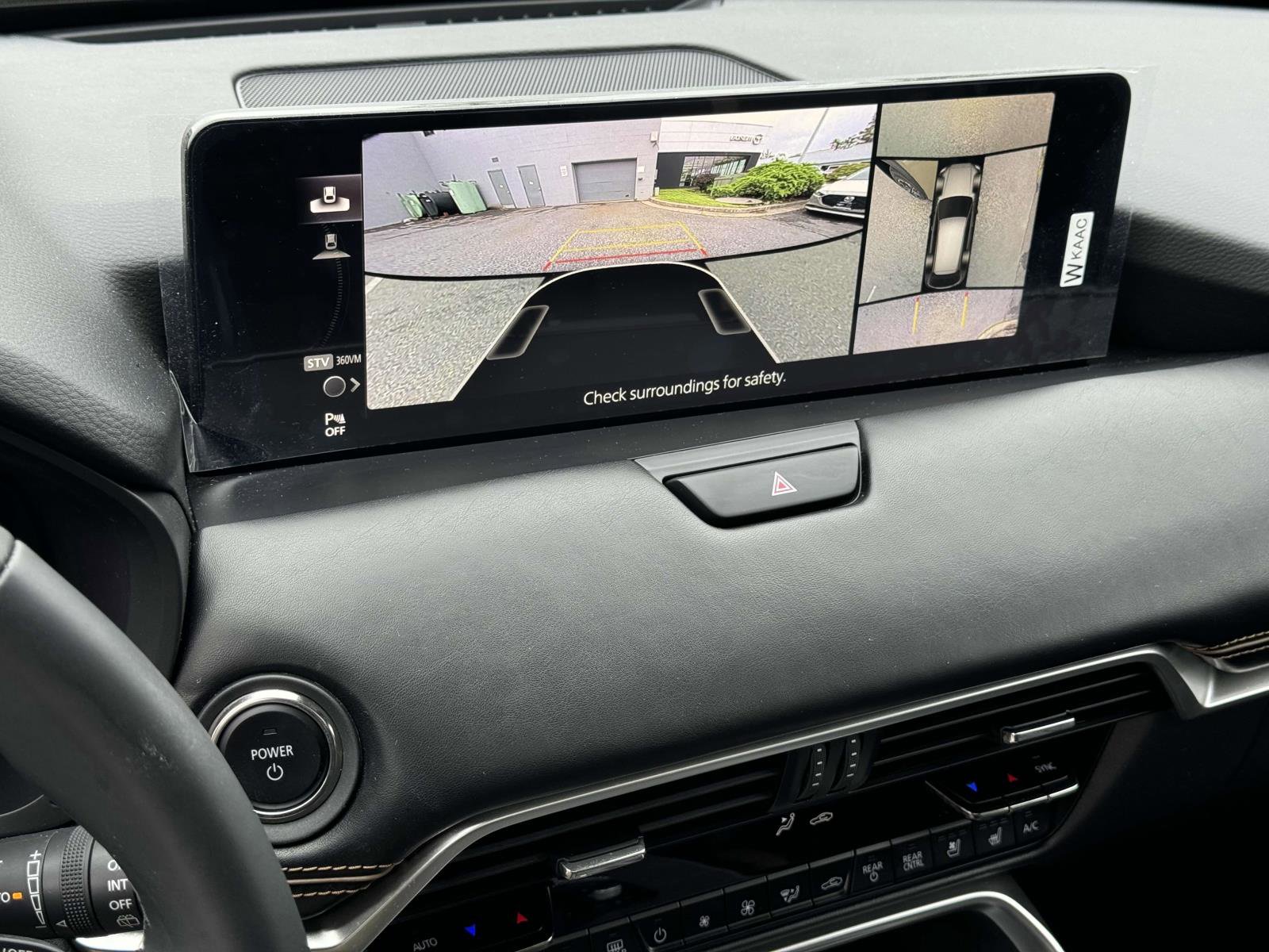 Used 2025 MAZDA CX-70 Plug-In Hybrid w/ Premium Plus image 23