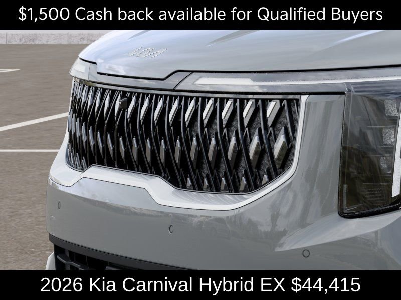 New 2026 Kia Carnival EX FWD image 12
