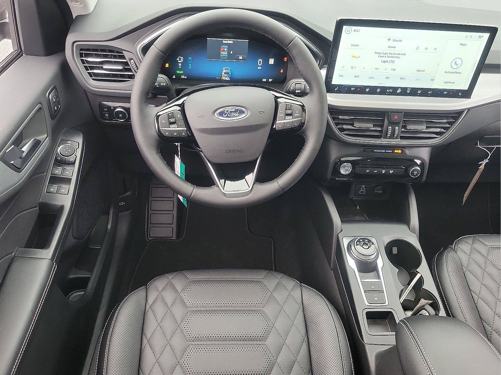 New 2024 Ford Escape SE w/ PHEV Premium Package FWD image 8