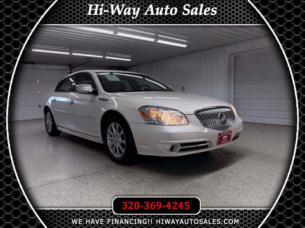 Used 2010 Buick Lucerne CXL