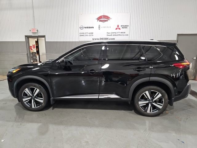 Certified 2023 Nissan Rogue SL w/ SL Premium Package AWD/4WD image 6