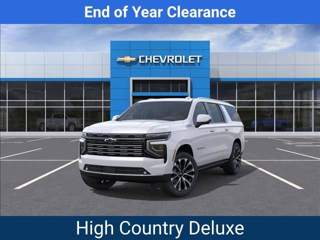 New 2025 Chevrolet Suburban High Country image 9