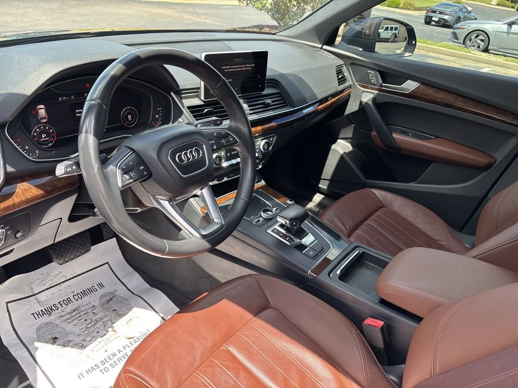 Used 2018 Audi Q5 2.0T Premium Plus w/ Premium Plus Package image 11