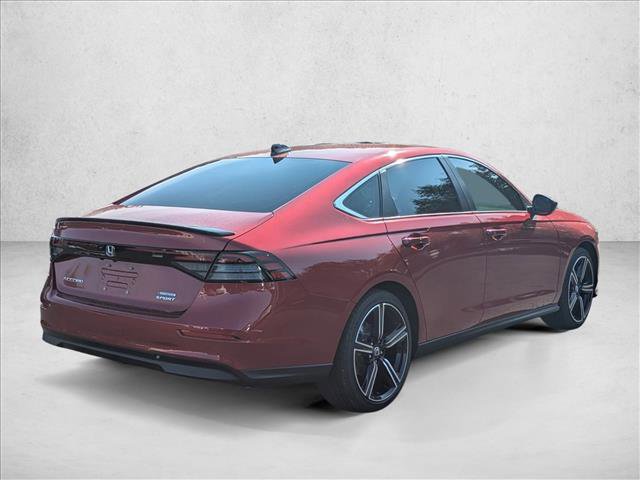 New 2025 Honda Accord Sport image 2