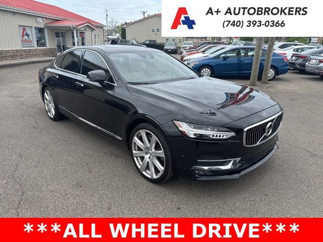 Used 2017 Volvo S90 T6 Inscription w/ Climate Package image 1